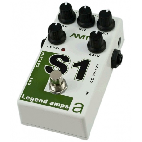 Гитарный предусилитель AMT Electronics S-1 Legend Amps S1 Soldano - фото 3