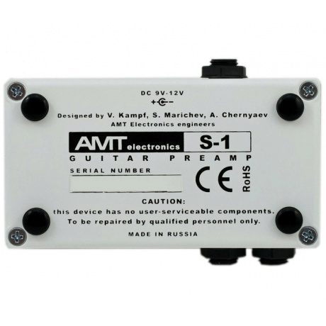 Гитарный предусилитель AMT Electronics S-1 Legend Amps S1 Soldano - фото 4