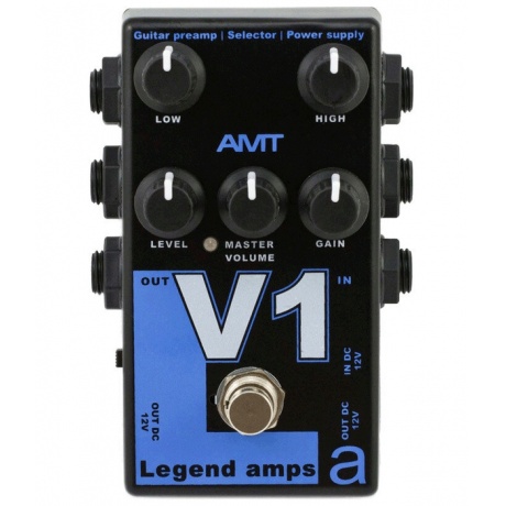 Гитарный предусилитель AMT Electronics V-1 Legend Amps V1 VOX AC30 - фото 1