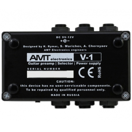 Гитарный предусилитель AMT Electronics V-1 Legend Amps V1 VOX AC30 - фото 5