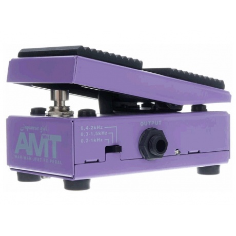 Гитарная педаль эффекта AMT Electronics WH-1 оптическая WAH WAH - фото 7