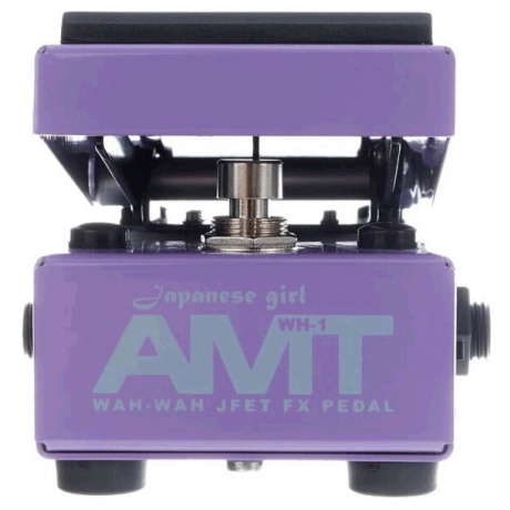 Гитарная педаль эффекта AMT Electronics WH-1 оптическая WAH WAH - фото 8