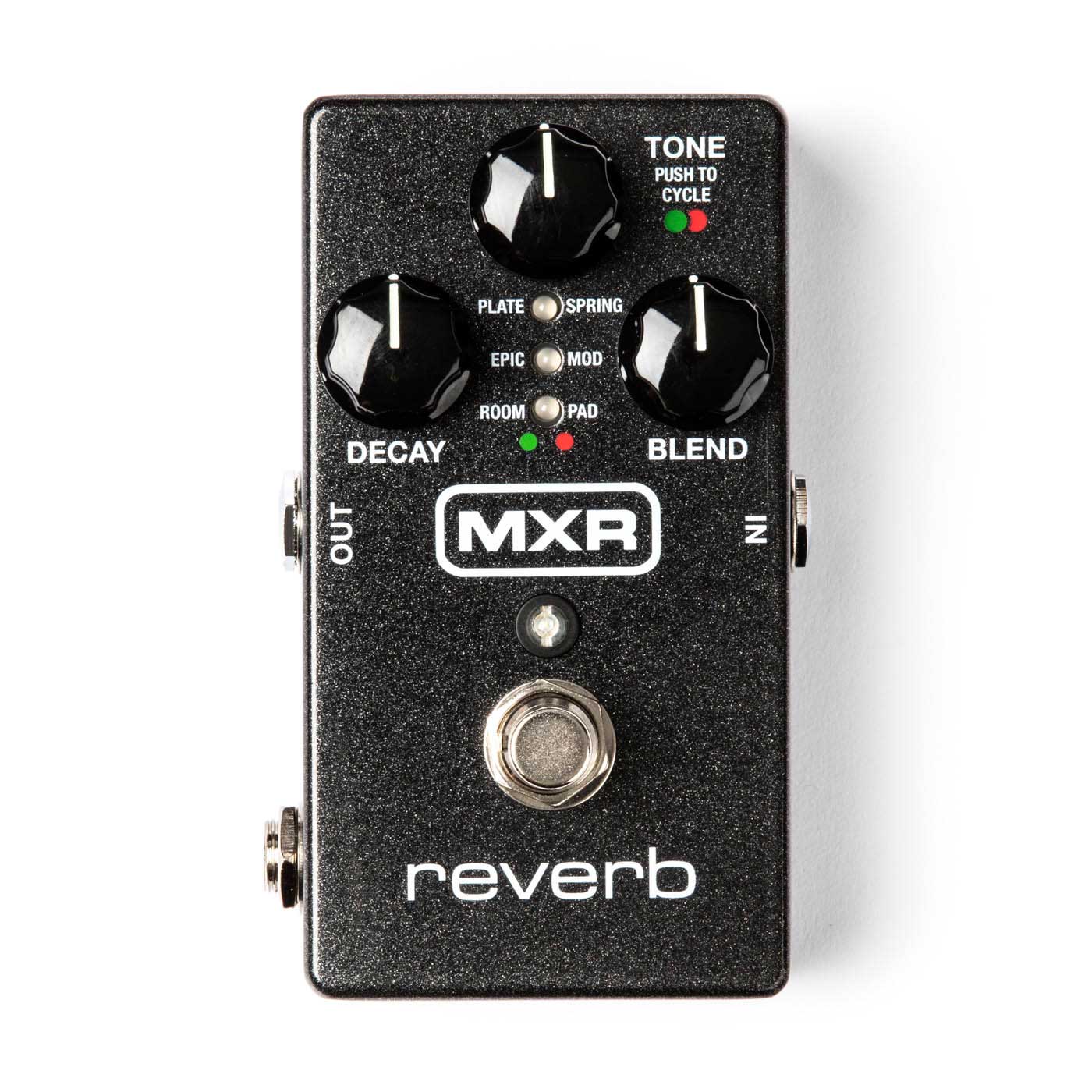 Педаль эффектов Dunlop M300 MXR Reverb