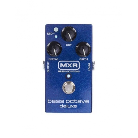 Педаль эффектов Dunlop M288 MXR Bass Octave Deluxe - фото 4