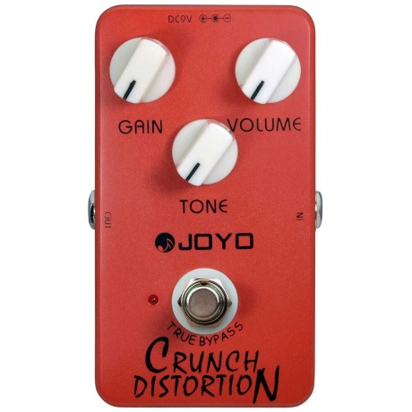 Педаль эффектов  Joyo JF-03-Crunch-Distortion - фото 1