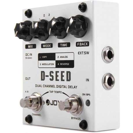 Педаль эффектов Joyo D-SEED-Joyo Delay - фото 2