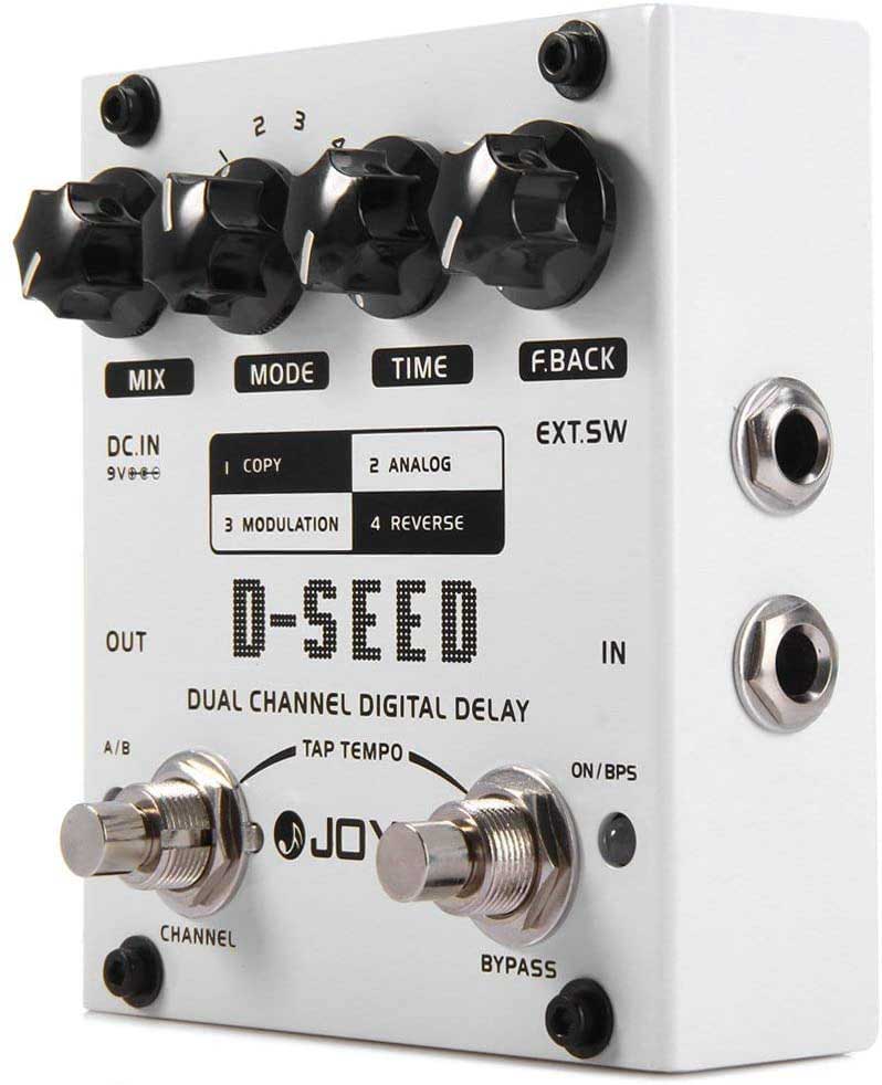 Педаль эффектов Joyo D-SEED-Joyo Delay - фото 2