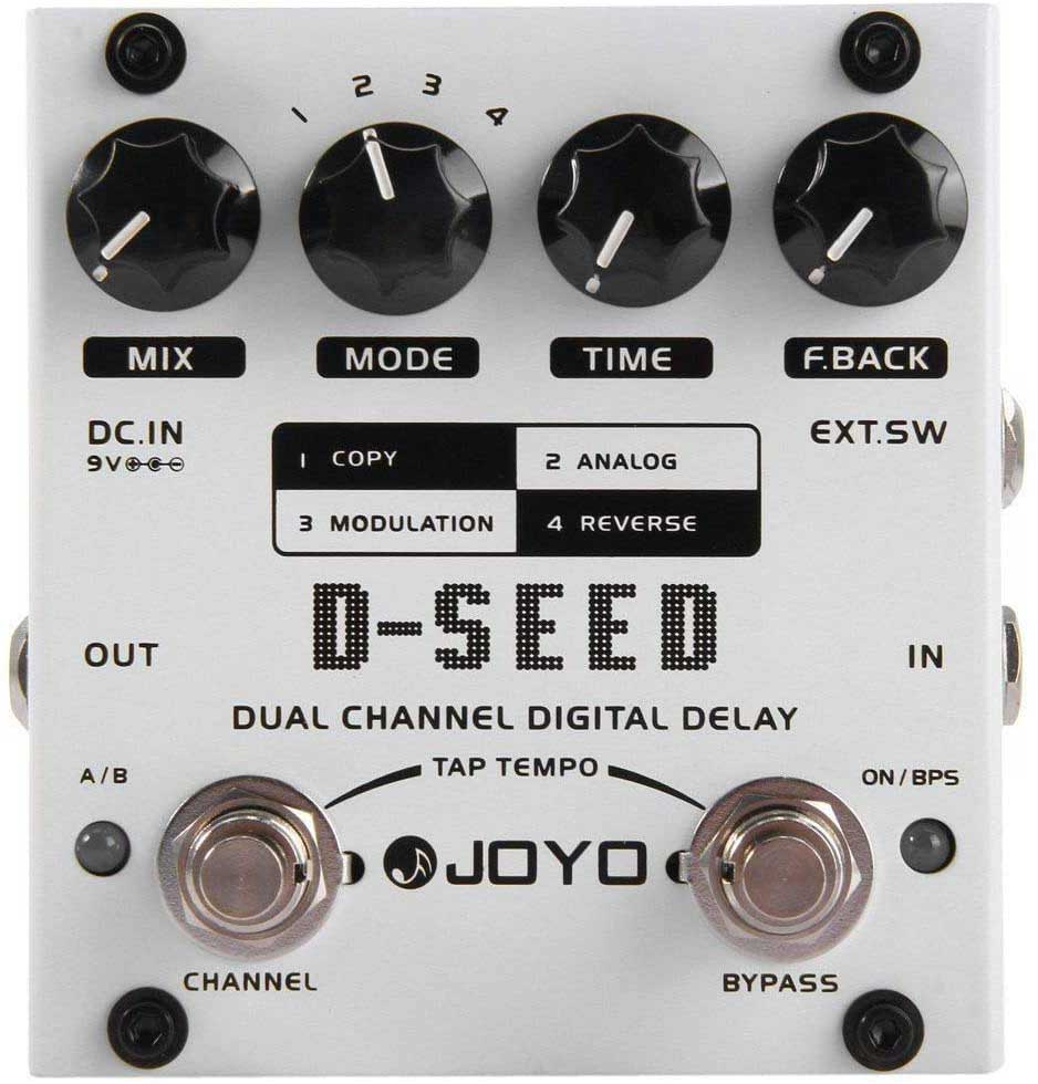 Педаль эффектов Joyo D-SEED-Joyo Delay - фото 5