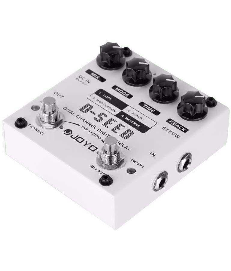Педаль эффектов Joyo D-SEED-Joyo Delay - фото 7