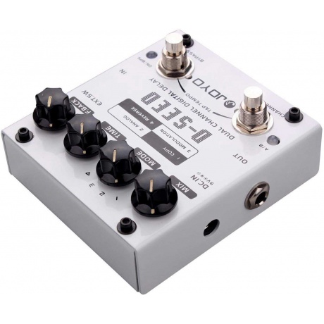 Педаль эффектов Joyo D-SEED-Joyo Delay - фото 8