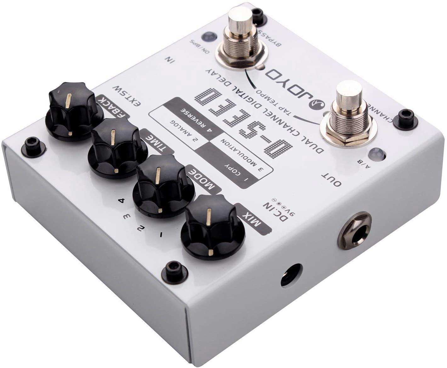 Педаль эффектов Joyo D-SEED-Joyo Delay - фото 8