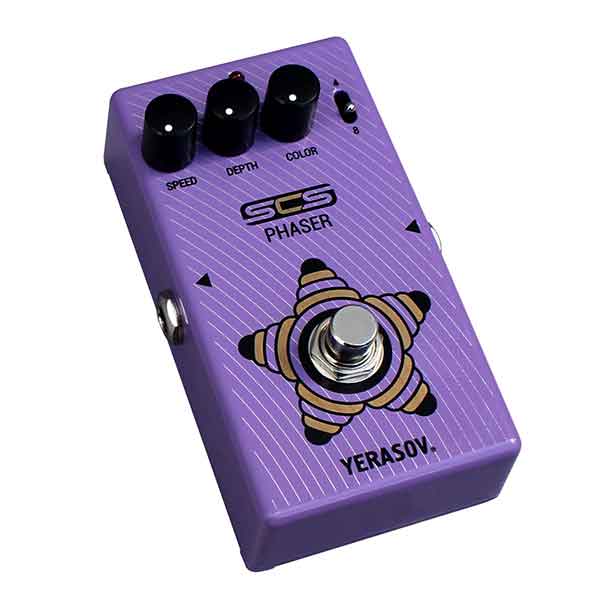 

Педаль эффектов Yerasov SCS-PH-10 Phaser