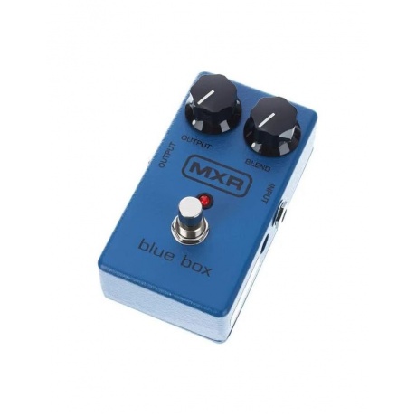 Педаль эффектов Dunlop M103 MXR Blue Box Octave Fuzz - фото 1