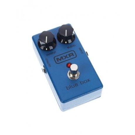 Педаль эффектов Dunlop M103 MXR Blue Box Octave Fuzz - фото 2
