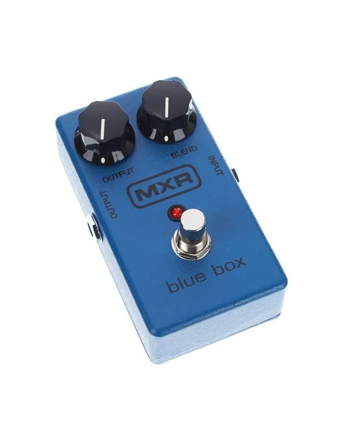 Педаль эффектов Dunlop M103 MXR Blue Box Octave Fuzz - фото 2