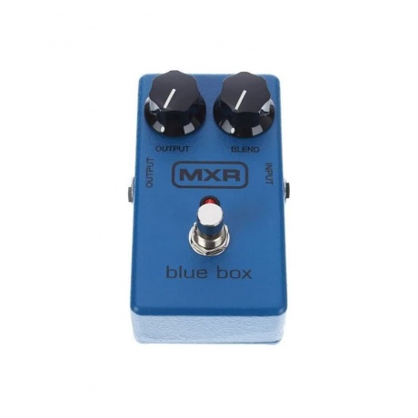 Педаль эффектов Dunlop M103 MXR Blue Box Octave Fuzz - фото 3