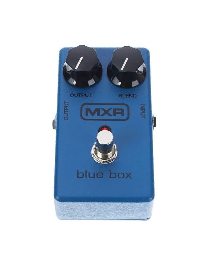Педаль эффектов Dunlop M103 MXR Blue Box Octave Fuzz - фото 3