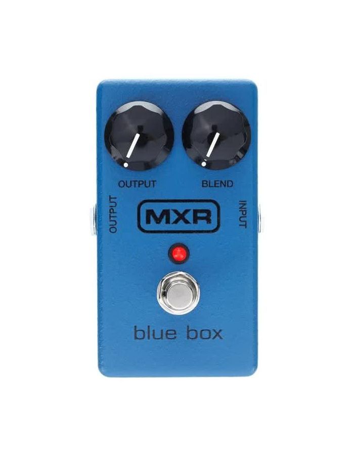 Педаль эффектов Dunlop M103 MXR Blue Box Octave Fuzz - фото 4