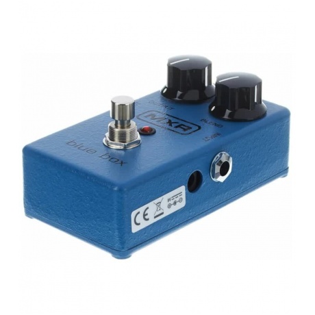 Педаль эффектов Dunlop M103 MXR Blue Box Octave Fuzz - фото 5