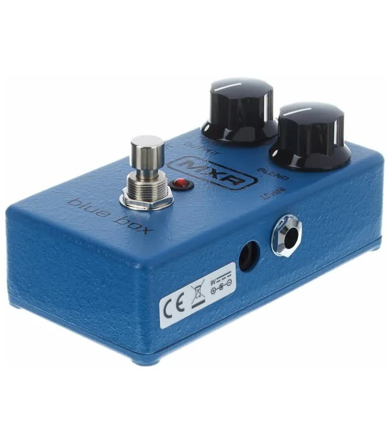 Педаль эффектов Dunlop M103 MXR Blue Box Octave Fuzz - фото 5