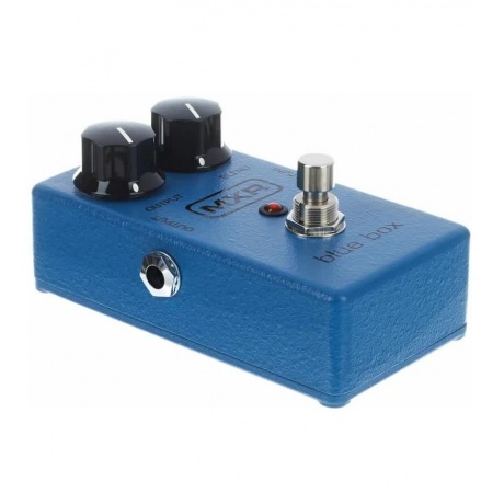Педаль эффектов Dunlop M103 MXR Blue Box Octave Fuzz - фото 7
