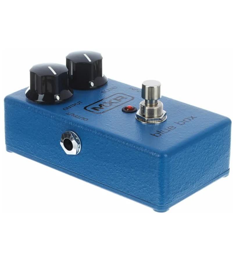 Педаль эффектов Dunlop M103 MXR Blue Box Octave Fuzz - фото 7