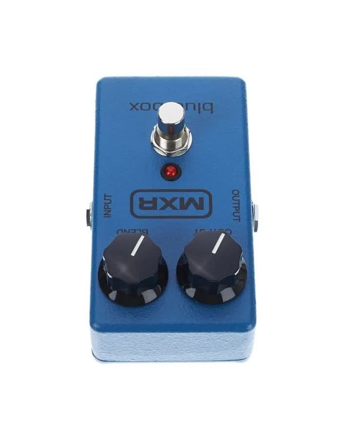 Педаль эффектов Dunlop M103 MXR Blue Box Octave Fuzz - фото 9
