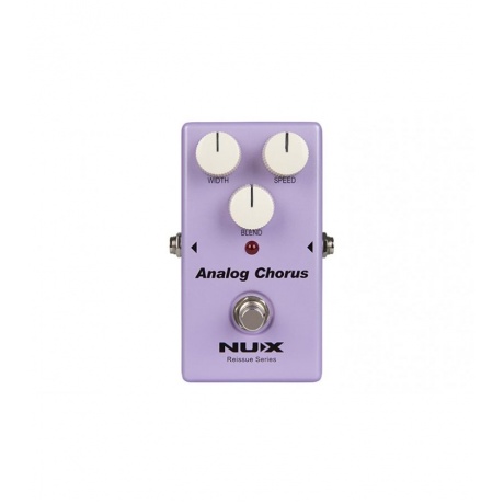 Педаль эффектов Nux Cherub Analog-Chorus Reissue Series - фото 1