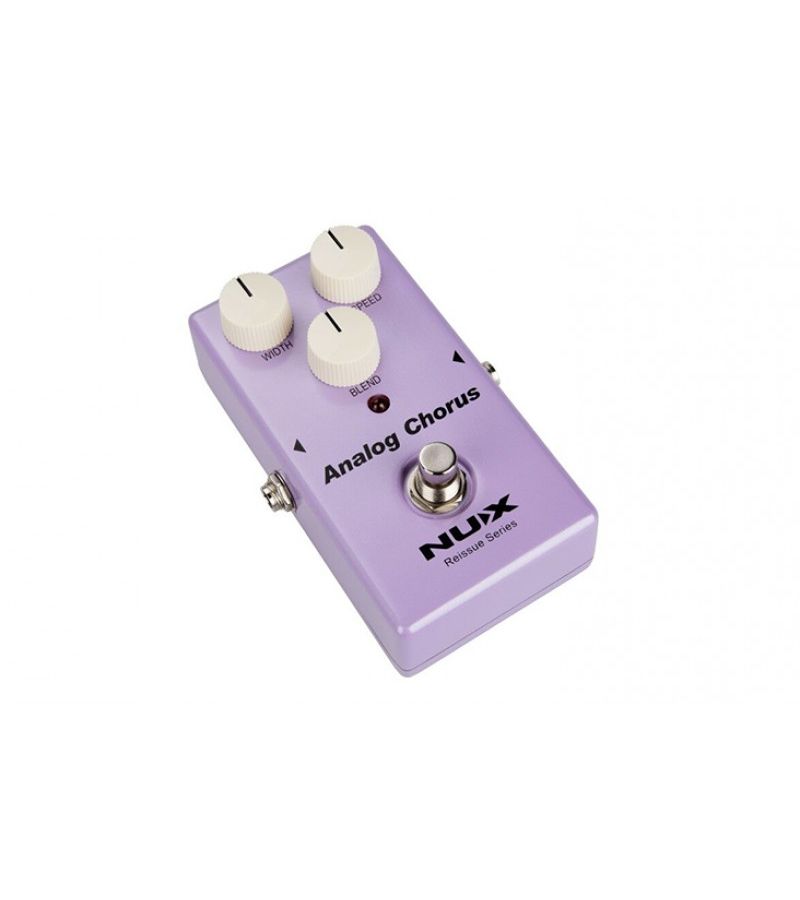 Педаль эффектов Nux Cherub Analog-Chorus Reissue Series - фото 2