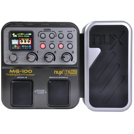 Процессор эффектов Nux Cherub MG-100 - фото 1