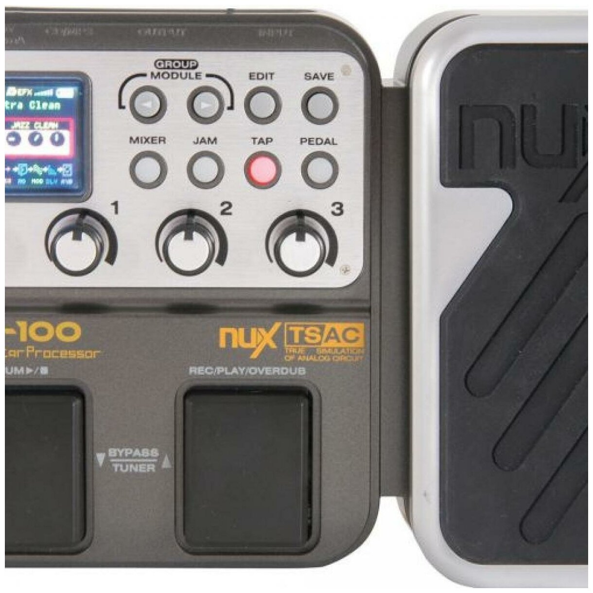 Процессор эффектов Nux Cherub MG-100 - фото 4