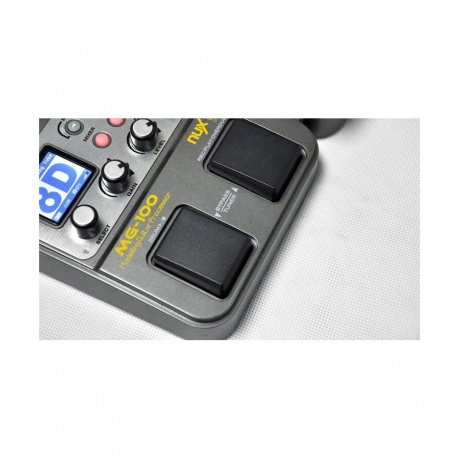 Процессор эффектов Nux Cherub MG-100 - фото 5