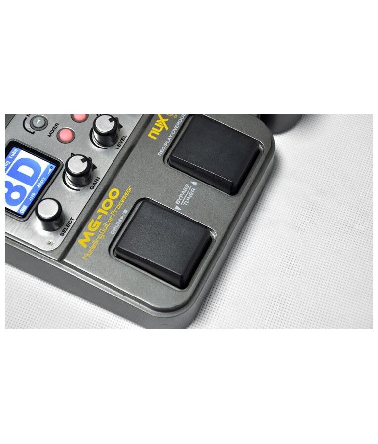 Процессор эффектов Nux Cherub MG-100 - фото 5