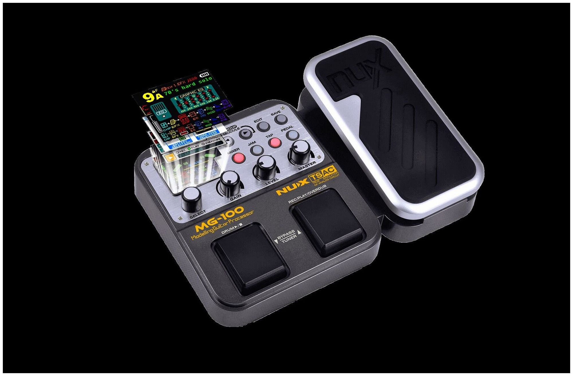 Процессор эффектов Nux Cherub MG-100 - фото 7