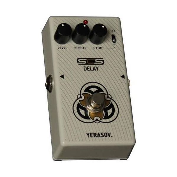 Педаль эффектов YERASOV DM-60 Delay