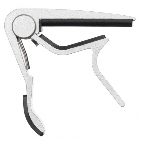 

Каподастр DEKKO FC-72 SV гитарный универсальный серебристый