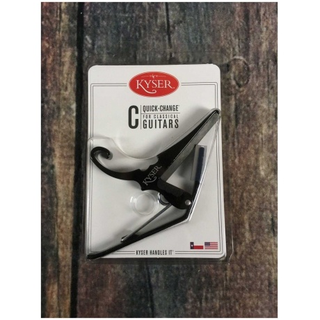 Каподастр KYSER KGDB для акустической гитары - фото 4