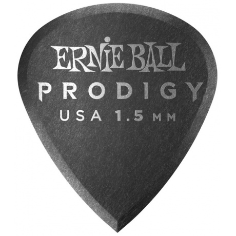 Набор медиаторов ERNIE BALL 9200 Prodigy Black - фото 1