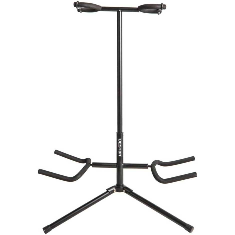 

Стойка гитарная VESTON GS010 2 гитары