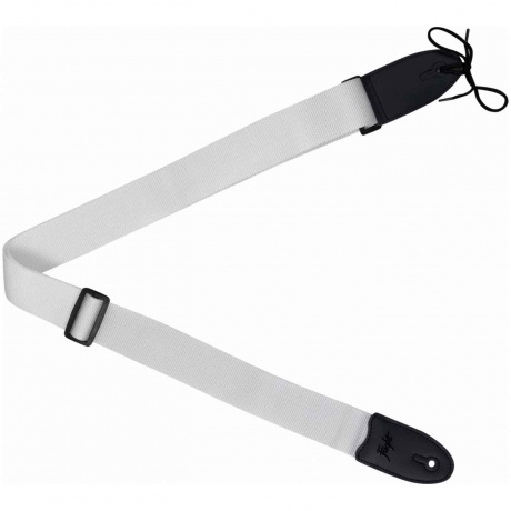 Ремень для гитары FLIGHT FSG-100 WH - фото 1