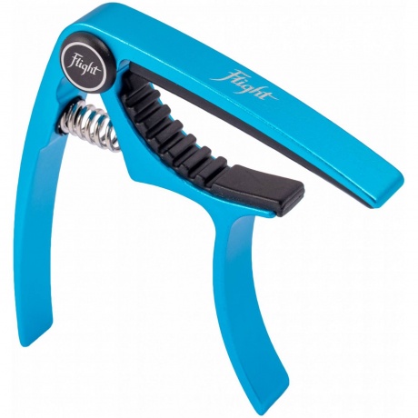 Каподастр FLIGHT FCG BL для акустической гитары - фото 3