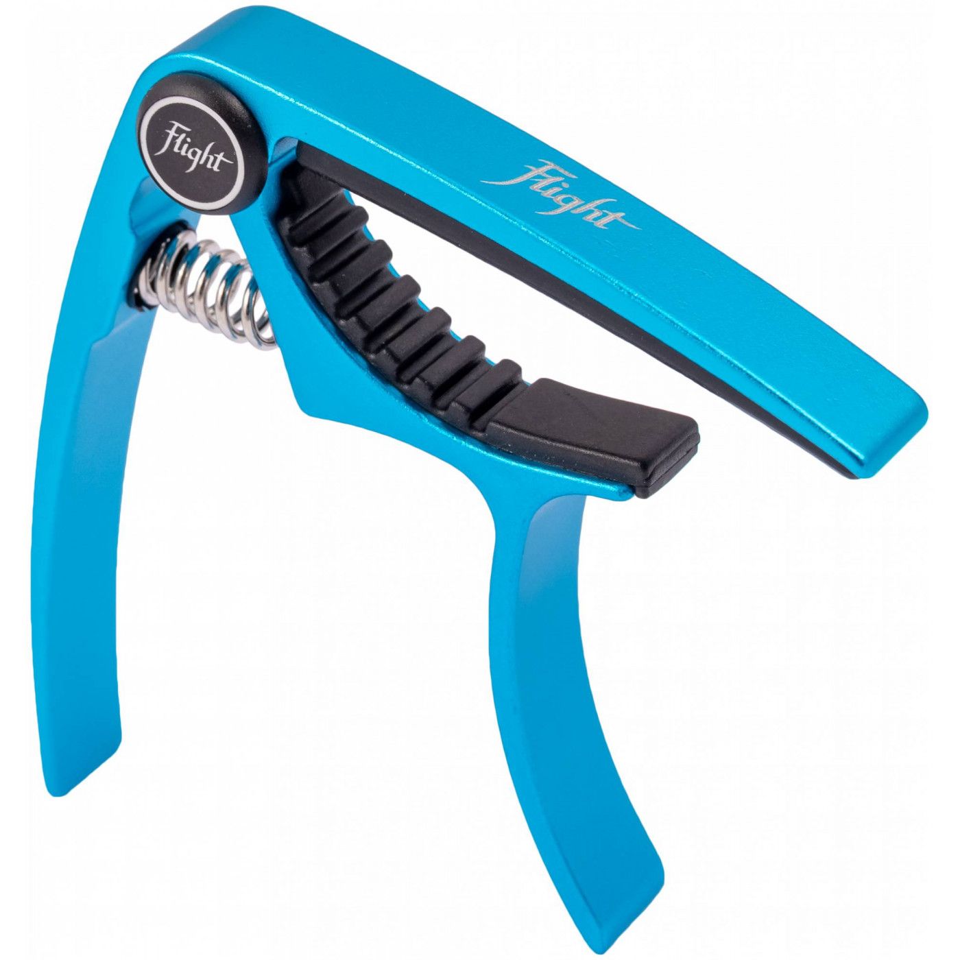 Каподастр FLIGHT FCG BL для акустической гитары - фото 3