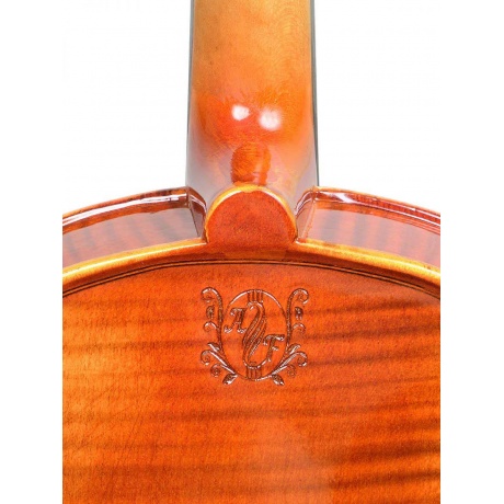 Скрипка ANDREW FUCHS L-1 4/4 КОМПЛЕКТ кейс + смычок + мостик из дерева - груша + канифоль - фото 6