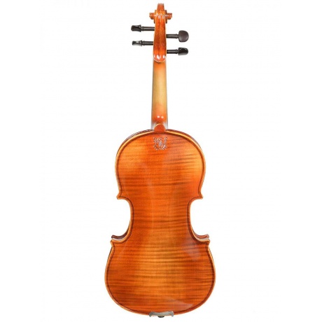 Скрипка ANDREW FUCHS L-1 4/4 КОМПЛЕКТ кейс + смычок + мостик из дерева - груша + канифоль - фото 7