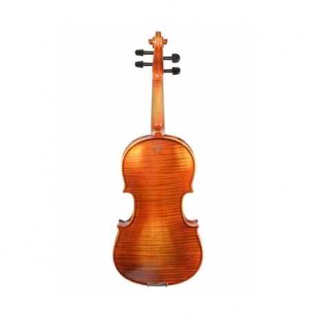 Скрипка ANDREW FUCHS M-1 4/4 КОМПЛЕКТ кейс + смычок + мостик из дерева - груша + канифоль - фото 3