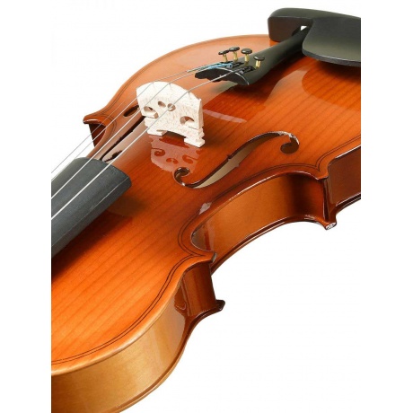Скрипка ANTONIO LAVAZZA VL-28L 4/4 КОМПЛЕКТ кейс + смычок + канифоль - фото 9