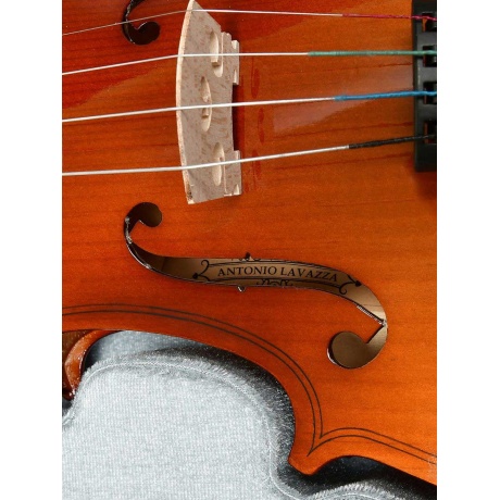 Скрипка ANTONIO LAVAZZA VL-28M 1/16 КОМПЛЕКТ кейс + смычок + канифоль - фото 10