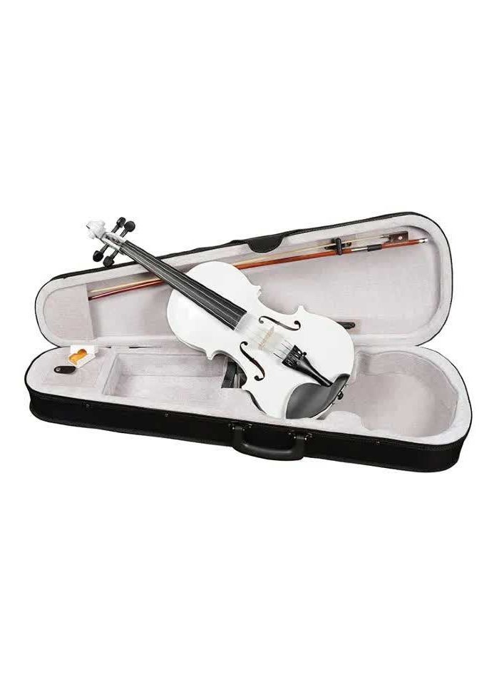 

Скрипка ANTONIO LAVAZZA VL-20 WH 4/4 КОМПЛЕКТ кейс + смычок + канифоль белый металлик