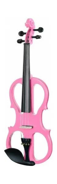 Электроскрипка ANTONIO LAVAZZA EVL-01 PK 4/4 РОЗОВАЯ - фото 2