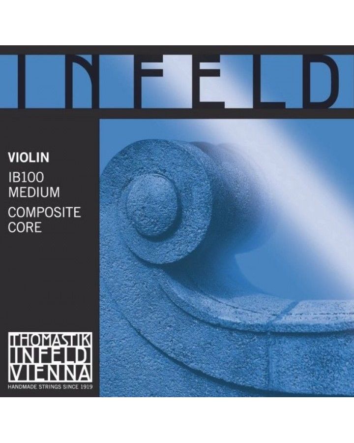 

Комплект струн для скрипки Thomastik IB100 Infeld Blau размером 4/4 среднее натяжение
